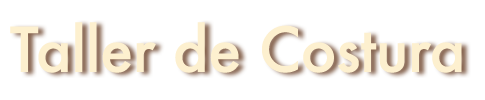 taller de costura
